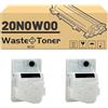 ZHJQDS 20N0W00 Scatola di toner compatibile per Lexmark C2326 C3224dw C3326dw C3426dw CS331dw CS431dw CX331adwe CX431adw MC3224 MC3326 MC3426i Stampanti, affidabilità e longevità 2 pack