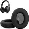 HAIZEEN Aggiornato/Professionale Cuscinetti per cuffie per H19 IPO Compatibile con Mpow H19 IPO Bluetooth 5.0 Active Noise Cancelling Cuffie(Tessuto e Schiuma memory Cuscinetti di ricambio per cuffie)