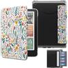 MoKo Custodia Magnetica per e-Reader 12th & Colorsoft, Fiori