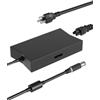 PowerPortnerLink 130W Caricatore Con Punta 7.4mm Compatibile Con Dell G3 G5 Inspiron 7559 7577 7567 5577 Precision 3541 3520 3530 3551 XPS L502x L702x Laptop Dock WD15 WD19 LA130PM121 Adattatore