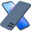 EASSGU Custodia per HONOR X8 (4G) (6.7 Inches), Cover Morbida in Silicone TPU - Grigio lavanda