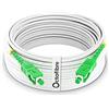 Octofibre - Cavo in fibra ottica arancione SFR Bouygues - 30 m - rinforzato con schermatura Kevlar - prolunga/giarretiere fibra ottica - SC APC a SC APC