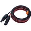 iHaospace Cavo solare su XT60i, 3,5 m, protezione inversa integrata, compatibile con Ecoflow Delta River Anker SOLIX, pannello solare portatile, cavo solare da 4 mm2 Solar XT60i