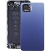 Audiosystem Scocca Cover Back Copri Batteria Posteriore per Oppo Reno 4Z CPH2065 Reno4 Z Ricambio Biadesivo Nero Blu Ink Black