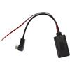 Gurtt Adattatore Aux-in Bluetooth per autoradio Adattatore Aux-in Bluetooth 5.0 di ricambio per Alpine Radio Ai-net Port N333RS/RRS