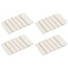 F1TP 24Pcs Anti Nebbia Inserti Riciclare Asciugatura per Gopro Hero 13 12 11 10 9 8 7 6 5 4 3 Xiaoyi SJCam Insta 360 Go, per DJI Osmo Action 5 Pro 4 3 Fotocamera Impermeabile Caso Subacquea