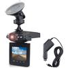 DISCORAMA DASH CAM REGISTRATORE AUTO, TELECAMERA FRONTALE VISIONE NOTTURNA 6 LED DVR AUTO HD MONITOR LCD 2.5 POLLICI 720 P - DISCORAMA®