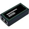 Behogan Extender Gigabit PoE a 2 porte: iniettore Gigabit PoE, supporta IEEE802.3af/at con 1000 Mbit/s, distanza fino a 100 m (328 piedi), adattatore Gigabit PoE per monitoraggio di sicurezza e dispositivi di