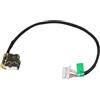 HSSDTECH Connettore di alimentazione DC di ricambio per HP 13-C 14-X 14-Z 15-AB 15-CN 15-CP 15-EF 15-DY 15-BS 15-BW 15S-FR 15S-DU 15T-BR 15Z-BW 15Z-EF Series DC Jack in Power Jack