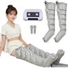 SULQING Stivali Crioterapia | Pressoterapia Linfatica | Pressoterapia Gambe E Pancia | Massaggiatore Gambe Drenaggio Linfatico | Apparecchi Pressoterapia (Grigio XL, 2 gambe)