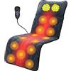 Bonplus BP Massaggiatore cervicale Massaggiatore cervicale 10 modalità, massaggiatore shiatsu per schiena, collo, gambe, glutei con telecomando
