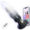 GQTYBZ Vibratore Anale con Anello per Pene Sex Toy, Anal Plug Vibratoreper Uomo Professionale, Sex Toys Uomo Massaggiatore Prostatico Stimolatore Prostata per Lui con 7 Modalità Sexytoysys Uomini