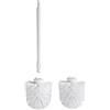 IKEA TRONNAN Spazzole di ricambio, Bianco Confezione da 2