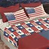 Morfeo Completo Letto USA Stati Uniti Puro Cotone Matrimoniale, Singolo (1 Piazza Singolo)