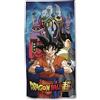 arlis Telo da spiaggia Dragon Ball Super o asciugamano da bagno Dragon Ball Super 70 x 140 cm in cotone (asciugamano Dragon Ball)
