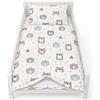 FlyIdeas Set Lenzuola Copripiumino Bambino 135x100 cm, Culla 120x60 cm | Include federa cuscino abbinata. 100% cotone morbido e traspirante. Lavabile in lavatrice