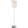 Lindby Lampada da terra (Moderno) colore Bianco, in Tessuto ad es. Soggiorno & Sala pranzo lampada