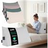 DreamRoots Cuscino Schienale Lettura Triangolare Letto, Grigio Chiaro