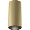 MAYTONI DECORATIVE LIGHTING Lampada da soffitto Soffitto e Parete Artisan Oro opaco Alluminio IP 20 AC 220-240 10 W per cucina, sala, studio, camera da letto