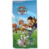 arlis Telo mare Paw Patrol o telo da bagno Paw Patrol 70 x 140 cm in cotone (asciugamano Paw Patrol)