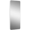 BD ART Specchio Rettangolare 50x120 cm Bianco MDF per Soggiorno Corridoio
