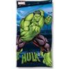 ARLIS Asciugamano Da Spiaggia O Da Bagno Marvel Avengers Hulk, Motivo Hulk Avengers, 70 X 140 Cm