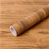 Hode Carta Pellicola Plastica Adesiva per Mobili Effetto Legno, Rivestimento Rotolo laminato Adesivo, Carta da Parati Rivestire, Top Cucina Armadio Tavolo Muro 60x300cm