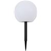 Lindby Lampada solare (Moderno) colore Bianco, lampadina inclusa) di Lindby | lampada decorativa