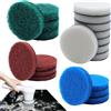 RUNYU 20 pezzi Inserto per Bosch Universal Brush, Compatibile con Bosch Home and Garden 6033, 8 Cuscinetti in Schiuma, 4 Cuscinetti da Cucina, 4 Cuscinetti Abrasivi, 4 Cuscinetti in Microfibra