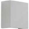 Lindby Applique a LED (Moderno) colore Bianco, in Argilla ad es. Soggiorno & Sala da pranzo lampadina inclusa applique