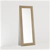 ARHome Specchiera da Terra, 166 x 66, Rovere Azteco, Specchio Parete Muro, Made in Italy
