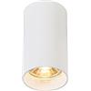 Qazqa tuba - Faretto Moderno - 1 luce - Ø 55 mm - Bianco - Design - Soggiorno I Camera da letto I Sala da Pranzo I Cucina