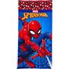 CARTOON Telo Mare Spider-Man Bambini 70x140 cm Microfibra 100% Poliestere 245 gsm Assorbente e Asciugatura Rapida Leggero e Compatto Ideale per Spiaggia e Piscina Design Marvel Uomo Ragno