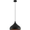 Lindby Lampada a sospensione dimmerabile (Moderno) colore Nero, in Alluminio ad es. Soggiorno & Sala da pranzo lampada soffitto plafoniera illuminazione