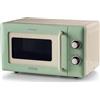 Ariete Forno Microonde Capacità 20 Litri Potenza 800 Watt Linea Vintage colore Verde - ARI3960/04