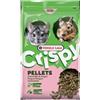 VERSELE-LAGA Crispy Pellets - Chinchilla & Degu 1 kg - pellet per cincillà e degu