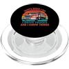 Funny Truck Driver Trucker Apparel That's What I Do I Drive Trucks Funny Trucker Truck Driver PopSockets PopGrip per MagSafe