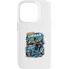 Retro Tuk Tuk Racing Urban City 1986 Fan Custodia per iPhone 14 Pro Backprint 1986 Urban Tuk Tuk Racer City Drag Edition Retro