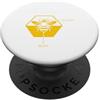 Maglietta Ape Apicoltore Regalo Diverten Tshirt Ape Boho Summer Botanical Nature Lover Floreale PopSockets PopGrip Adesivo