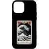 TOKYO WAVES Great Wave Off Kanagawa Desi Custodia per iPhone 12 mini The Great Wave Off Kanagawa By Night Tarocchi Card Retro