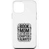 Reading Mother Book Lover Library Custodia per iPhone 12 mini Book Mom Just One More Chapter Always Reader