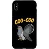 Coo Coo Bird Shirt For Men Women Kid Com Custodia per iPhone XS Max Cuculo Meme Bird Detto Coo-Coo Uccello Comune Cuculo Uccelli