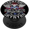 Lynyrd Skynyrd - Costume da motociclista vintage PopSockets PopGrip Adesivo