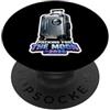 PeeKay Apparel - MoonReturn Imballaggio per la luna #2028 PopSockets PopGrip Adesivo