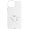 Maglietta Ape Apicoltore Regalo Diverten Custodia per iPhone 15 Plus Tshirt Ape Boho Summer Botanical Nature Lover Floreale