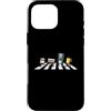 VHS Cassette Tape Lover - DressedForDuty Custodia per iPhone 16 Pro Max VHS Nastro Floppy Disc Divertente Retro Vintage Fan