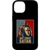 Christian Knight Armor Cross Warrior Fai Custodia per iPhone 14 Non oggi Satana Crociato Cristiano Cavaliere Crociato