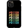 Funny Potter Tees & Gifts Custodia per iPhone 11 Pro Potter - Colorato