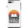 Reading Father Bookworm Dad Literature L Custodia per iPhone 7 Plus/8 Plus Libro papà perso in storie trovate nel lettore di vita