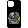 PeeKay Apparel - Fun Custodia per iPhone 13 Whisperer certificato per carrelli elevatori